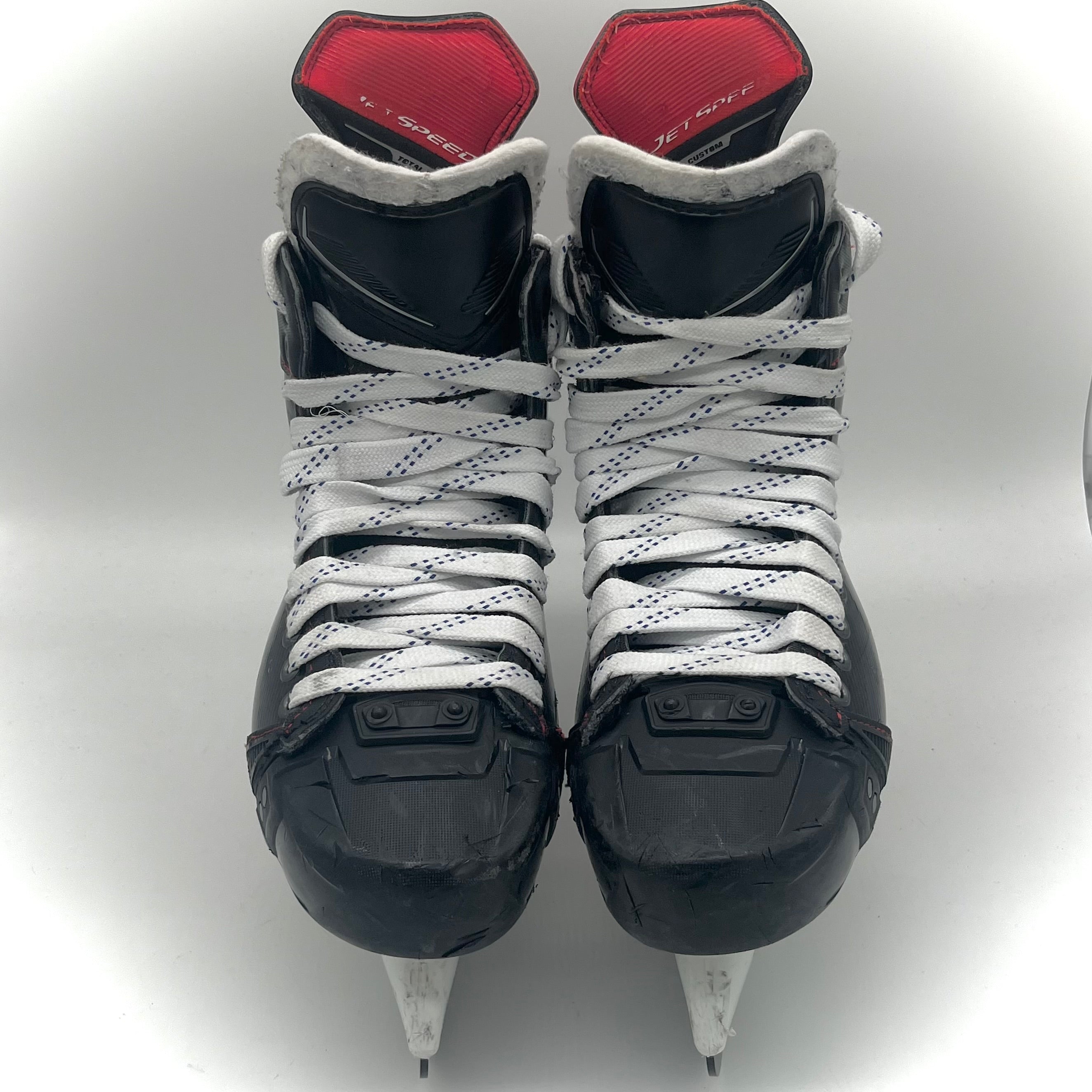 CCM Jetspeed FT4 Pro - Patins de hockey Pro Stock d'occasion - Taille 9